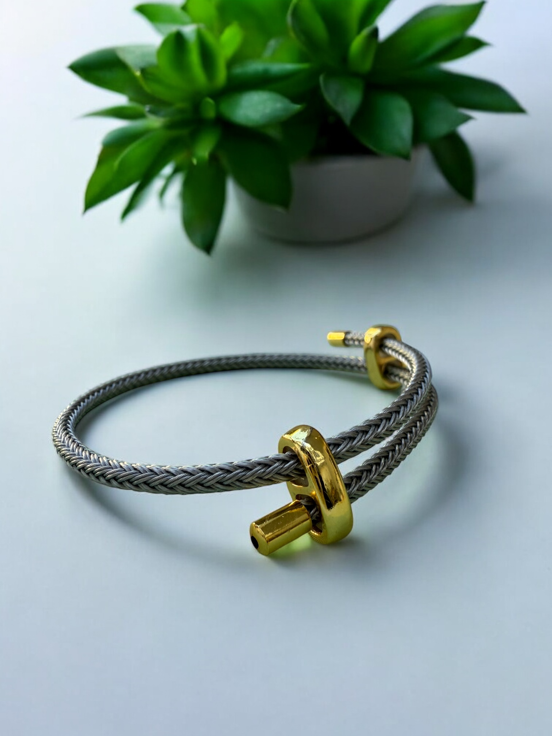 Concrete Bracelet | MEN ACCESSORIES | LAVISH NY | OUTFAIR | OUTFAIR