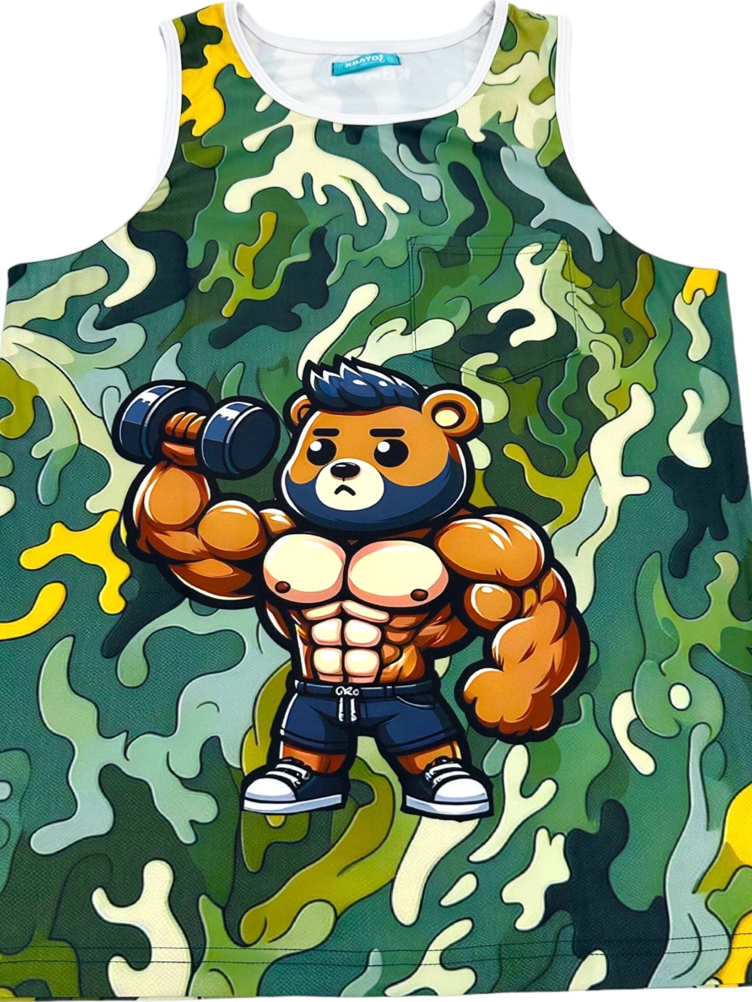 CAMOFLEX Tank Top | MEN TANK TOP | KBAYO | OUTFAIR | OUTFAIR