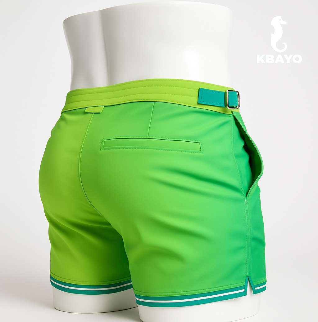 EMERALD BEACH SHORTS | MEN SHORTS | KBAYO | OUTFAIR | OUTFAIR