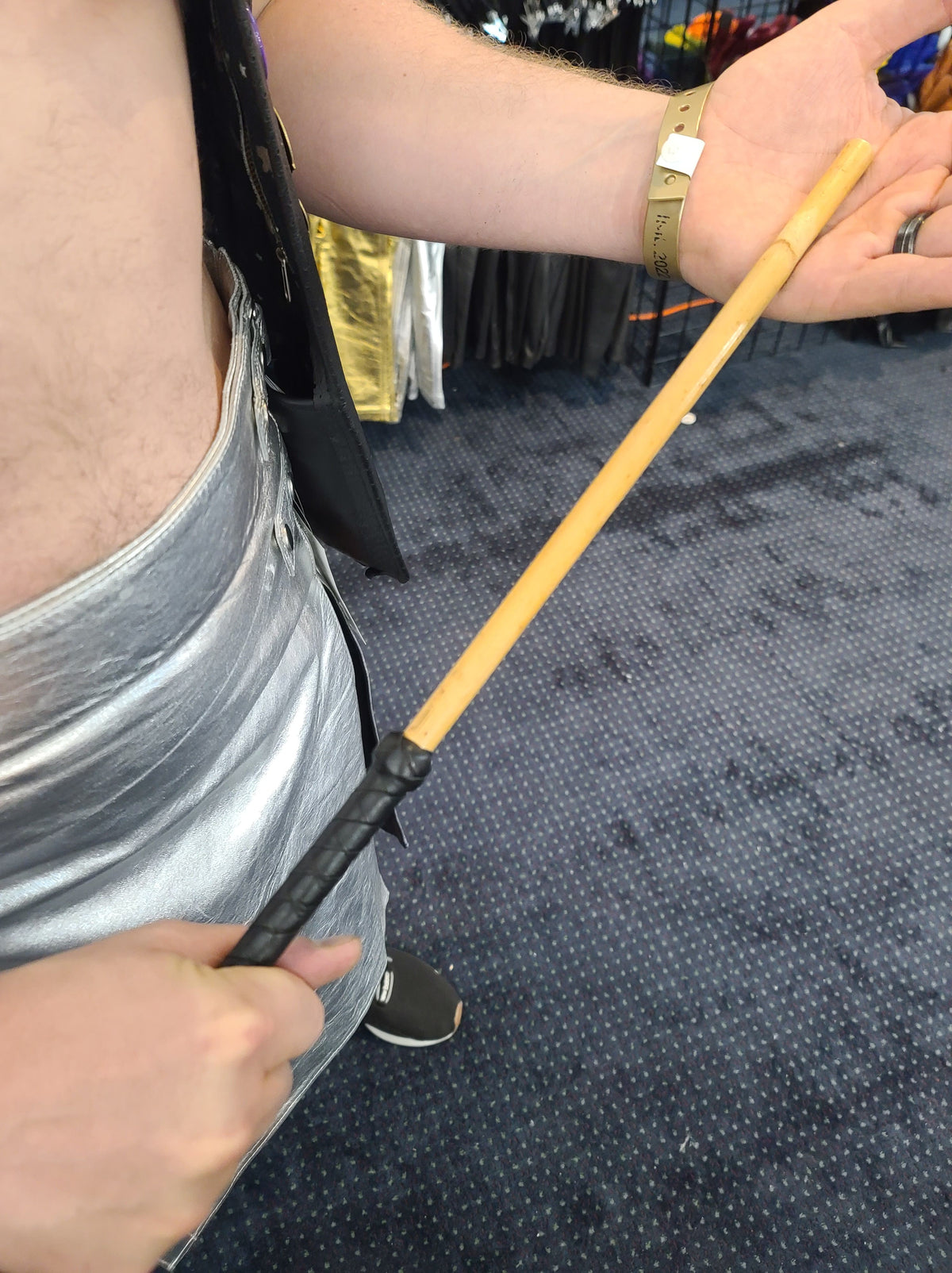 Bamboo Rattan Cane - view 3