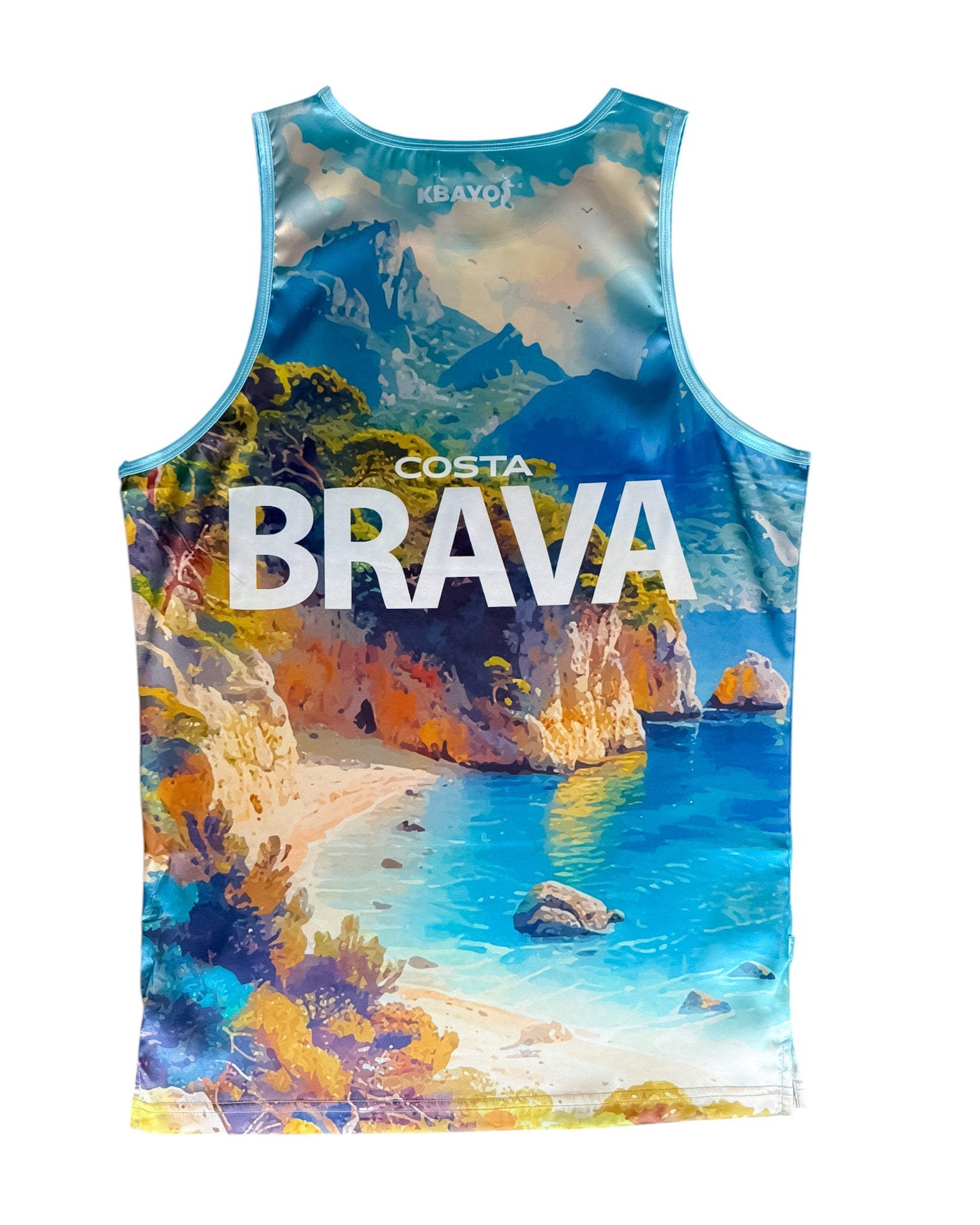 BRAVA CALA TANK TOP | MEN TANK TOP | KBAYO | OUTFAIR | OUTFAIR
