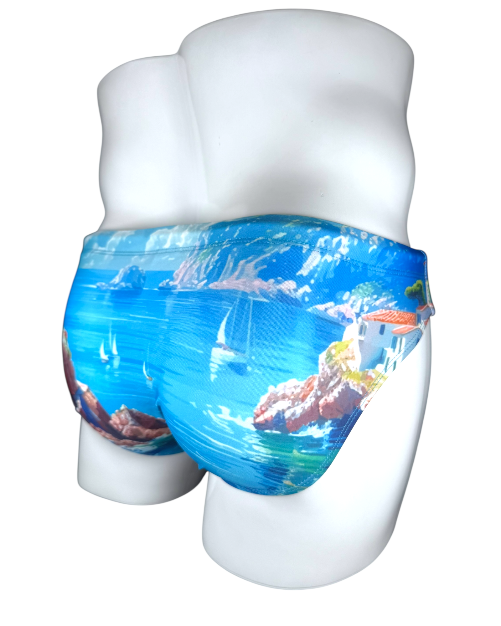 BRAVA TOWN SWIMSUIT | MEN SWIMWEAR | KBAYO | OUTFAIR | OUTFAIR