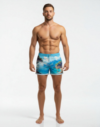 BRAVA CALA SHORTS - front view