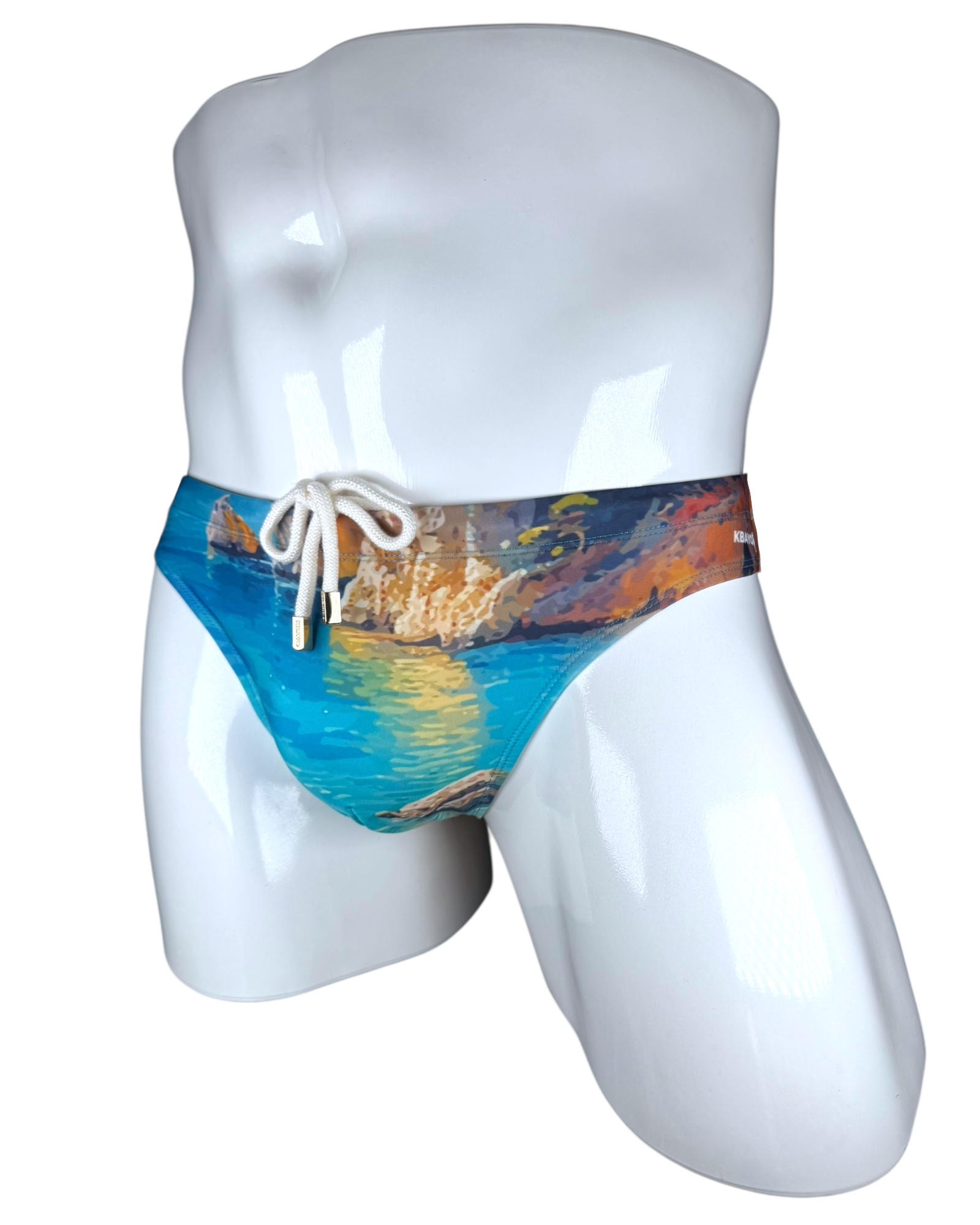 BRAVA CALA SWIMSUIT | MEN SWIMWEAR | KBAYO | OUTFAIR | OUTFAIR