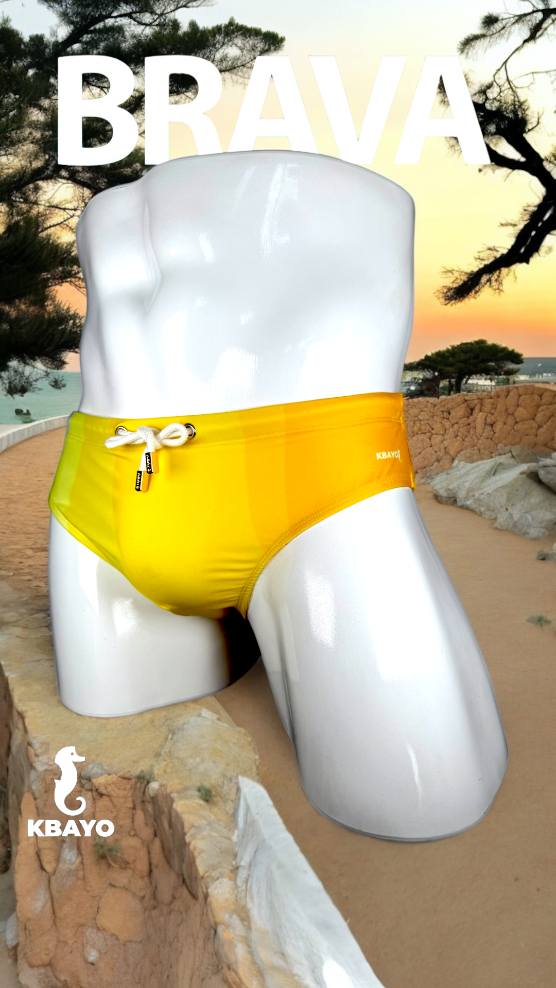 CAMÍ DE RONDA BRIEFS | MEN SWIMWEAR | KBAYO | OUTFAIR | OUTFAIR