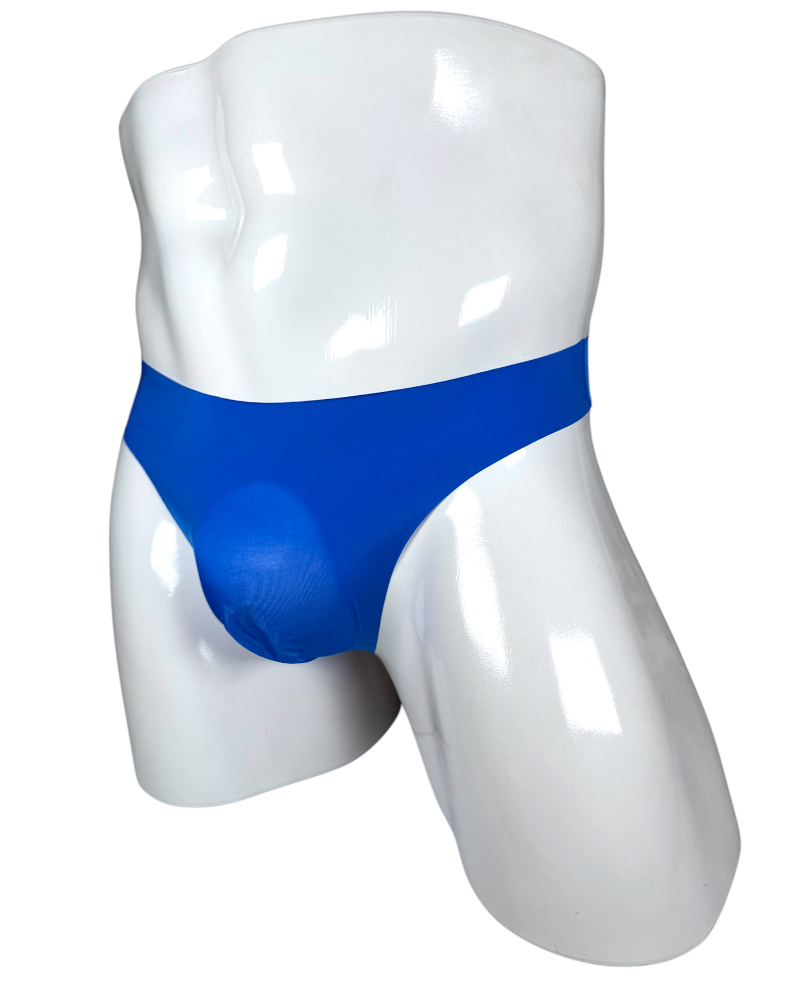 Ethereal Luxe Thong Imperial Blue | MEN UNDERWEAR | ETHAN UNDERWEAR | OUTFAIR | OUTFAIR