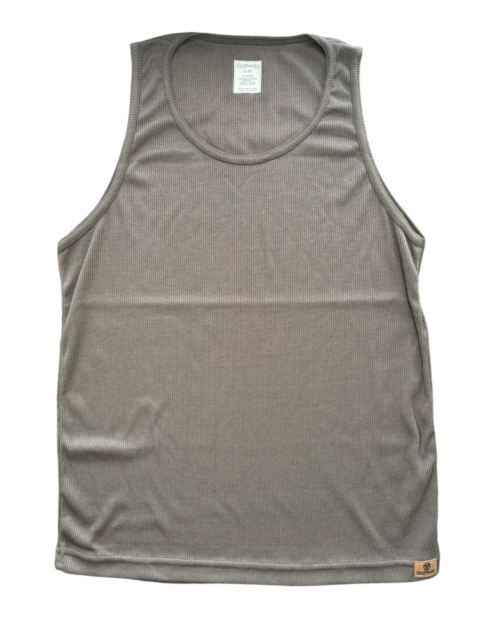 Olive Green Tank Top | MEN TANK TOP | BATTYSTA | OUTFAIR | OUTFAIR
