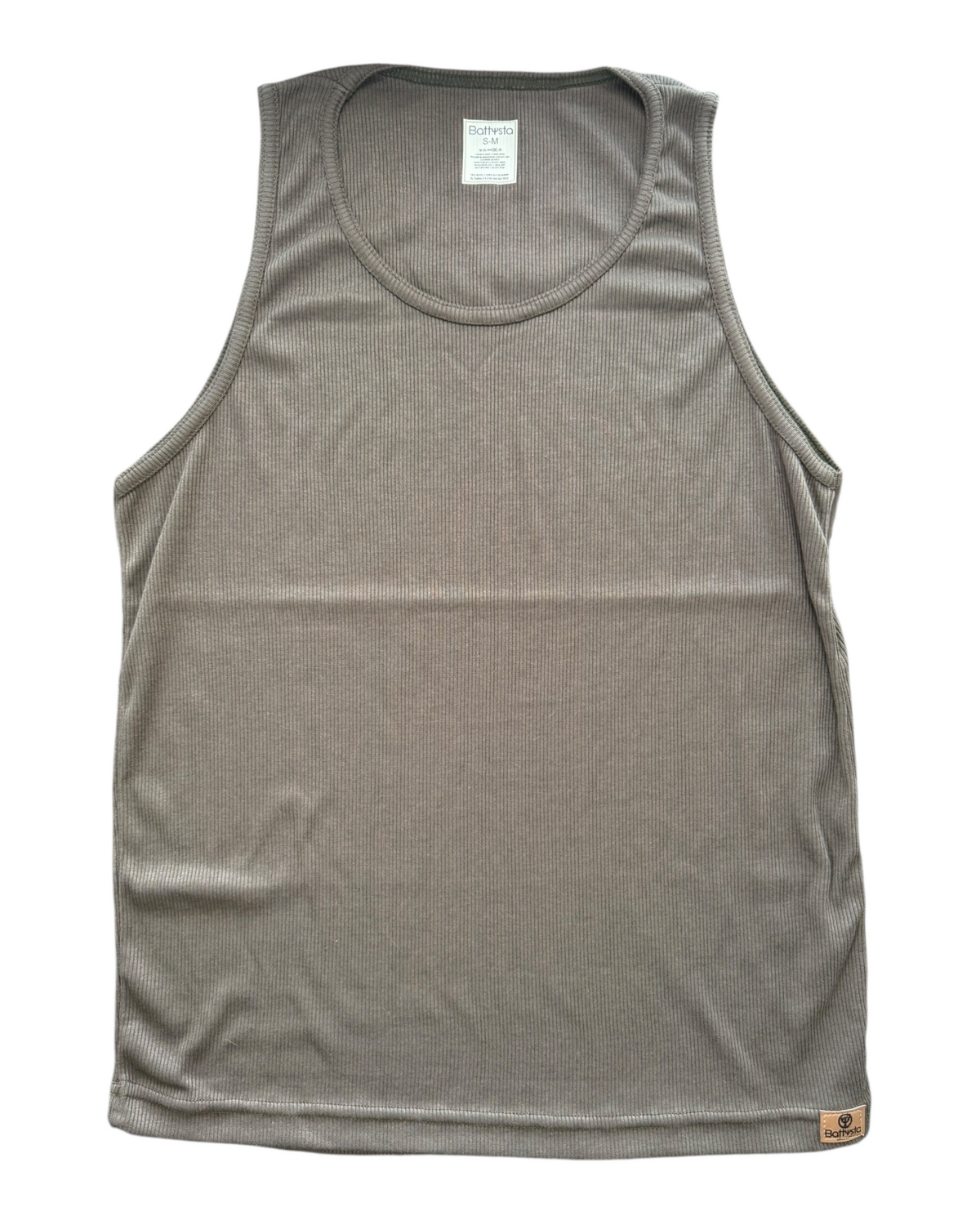 Olive Green Tank Top | MEN TANK TOP | BATTYSTA | OUTFAIR | OUTFAIR