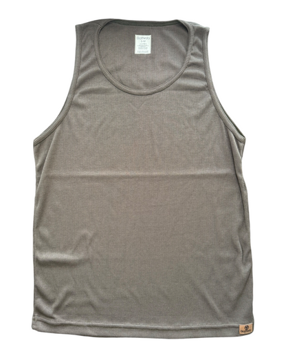 Olive Green Tank Top | MEN TANK TOP | BATTYSTA | OUTFAIR | OUTFAIR