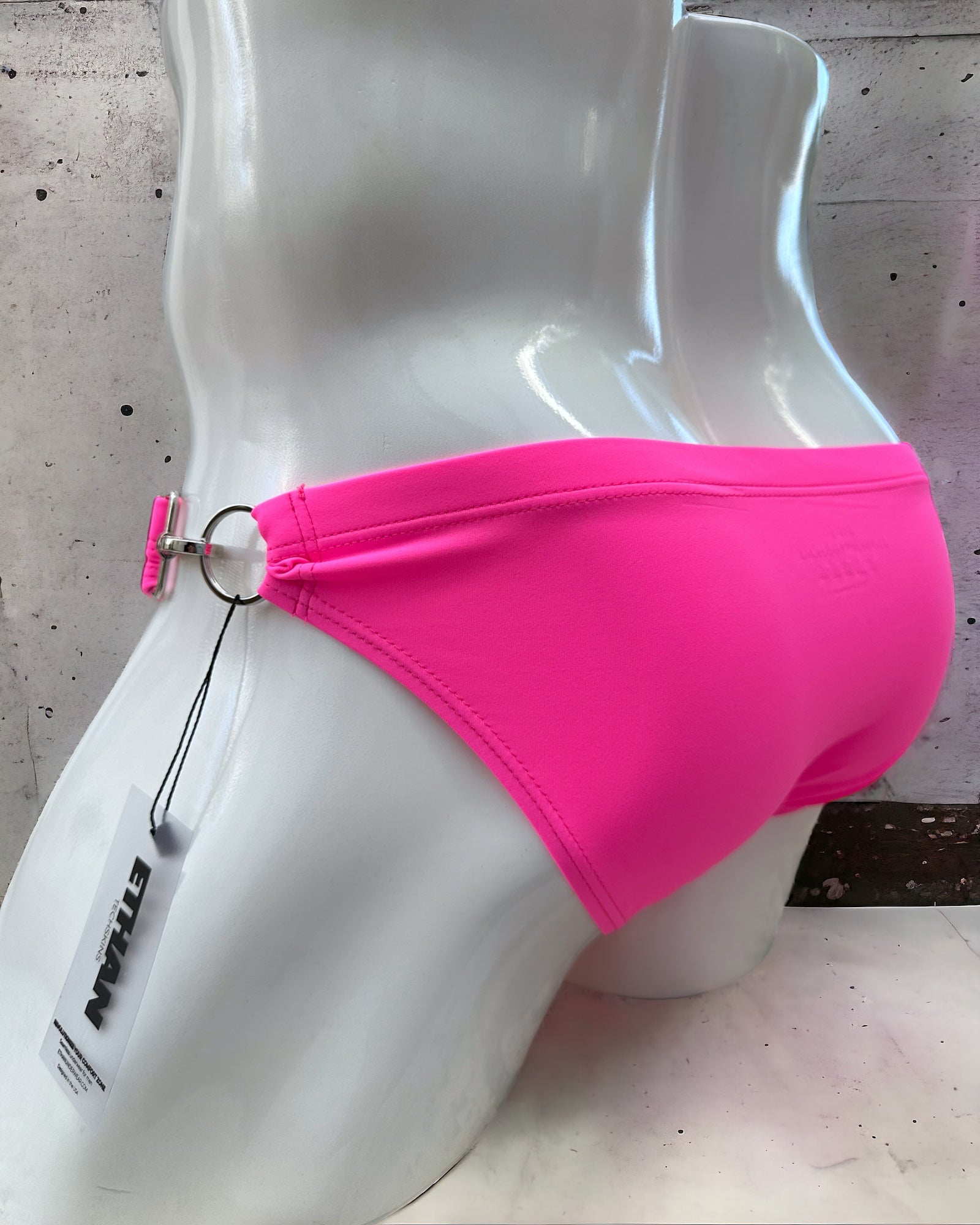 BuckleBold Pink | MEN SWIMWEAR | ETHAN UNDERWEAR | OUTFAIR | OUTFAIR