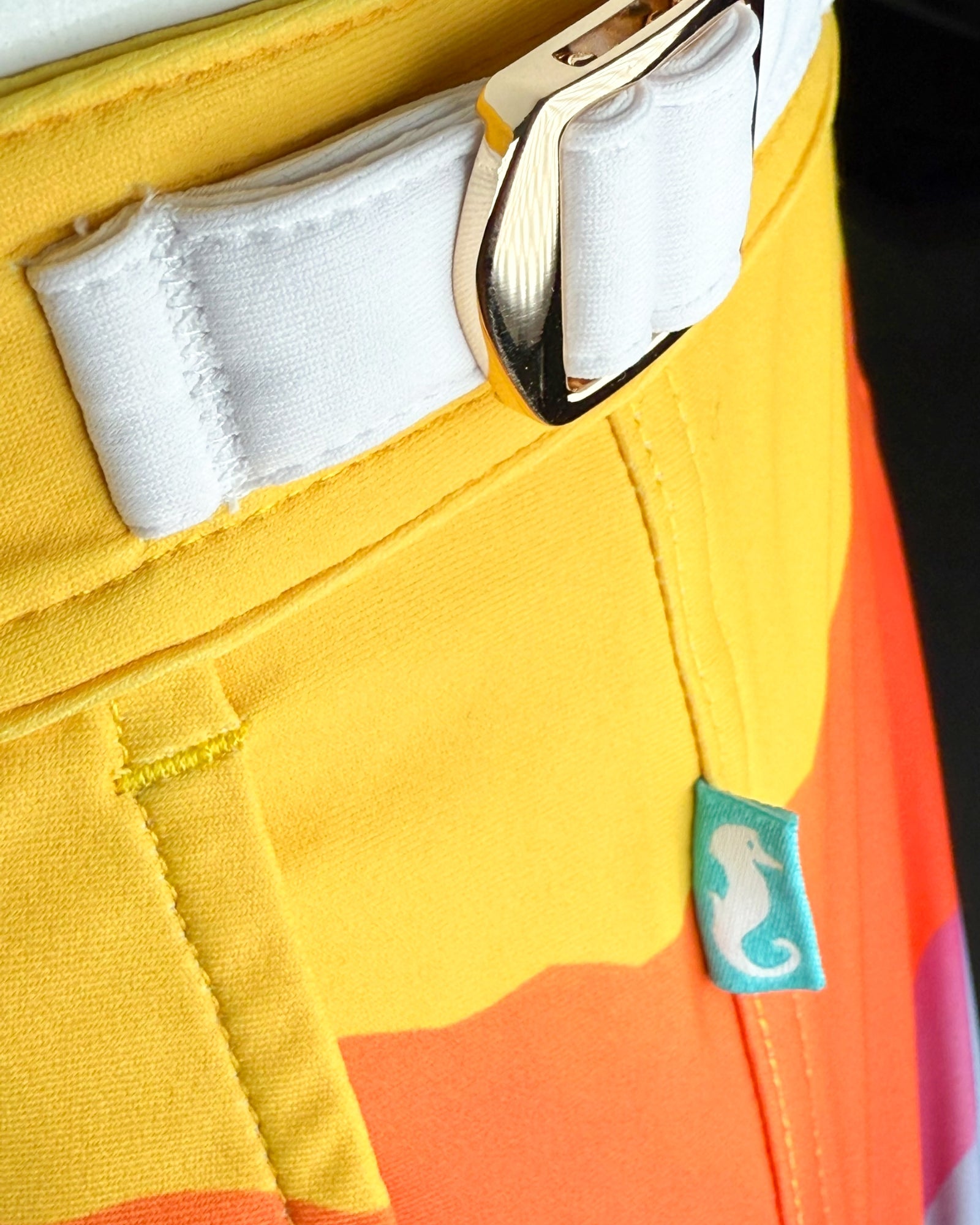 SUNSET IN COSTA BRAVA SHORTS - KBAYO