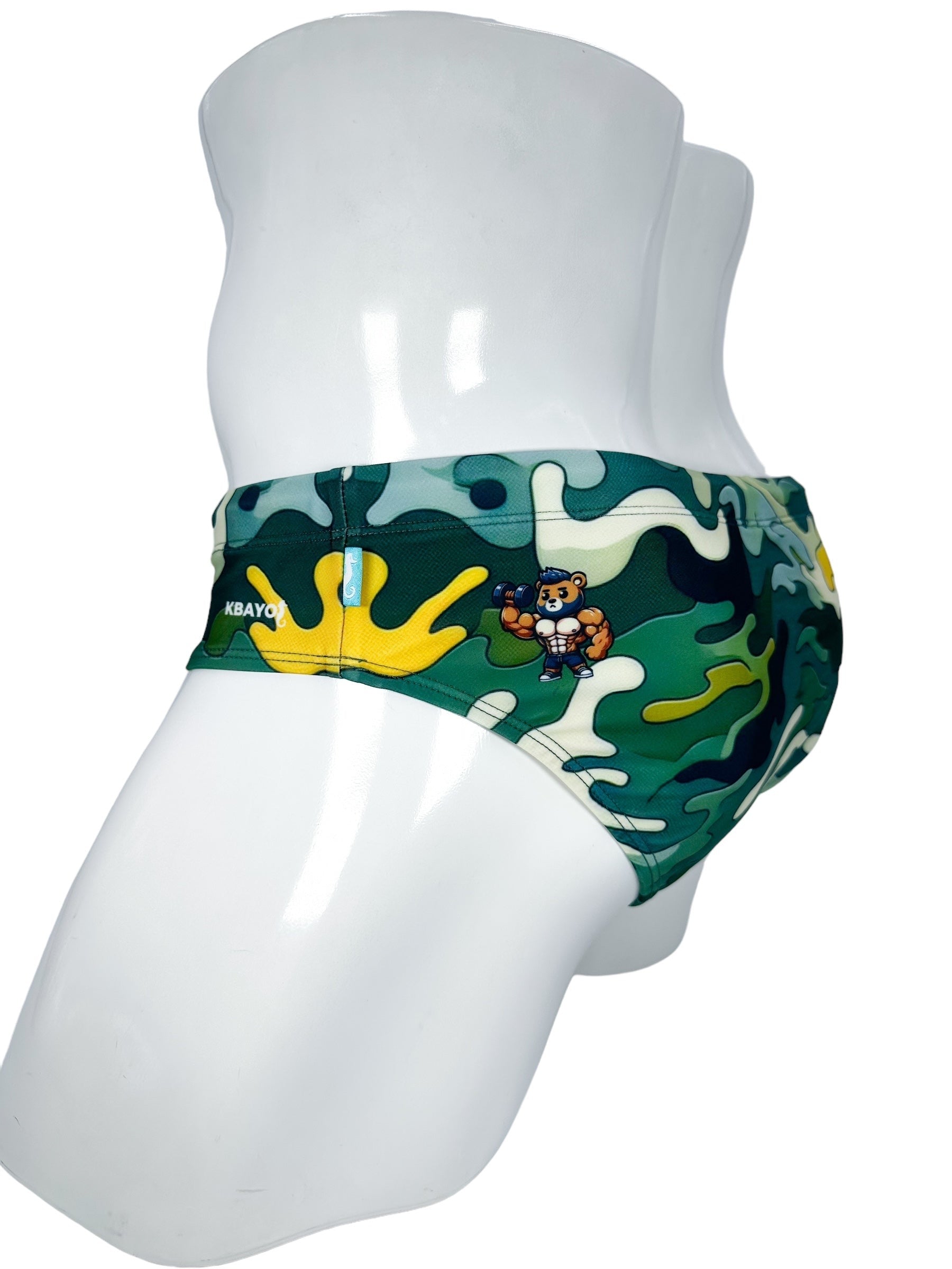 CAMOFLEX Brief Cut | MEN SWIMWEAR | KBAYO | OUTFAIR | OUTFAIR