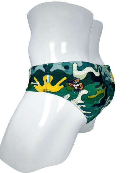 CAMOFLEX Brief Cut | MEN SWIMWEAR | KBAYO | OUTFAIR | OUTFAIR