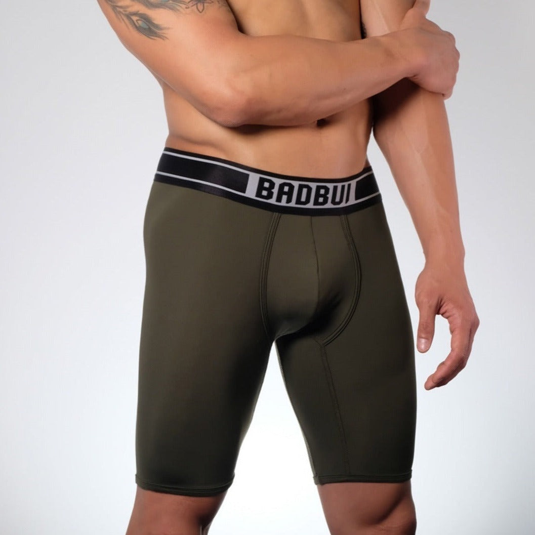 Boxer Brief - Army/Grey