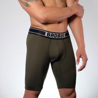 Boxer Brief - Army/Grey - view 1