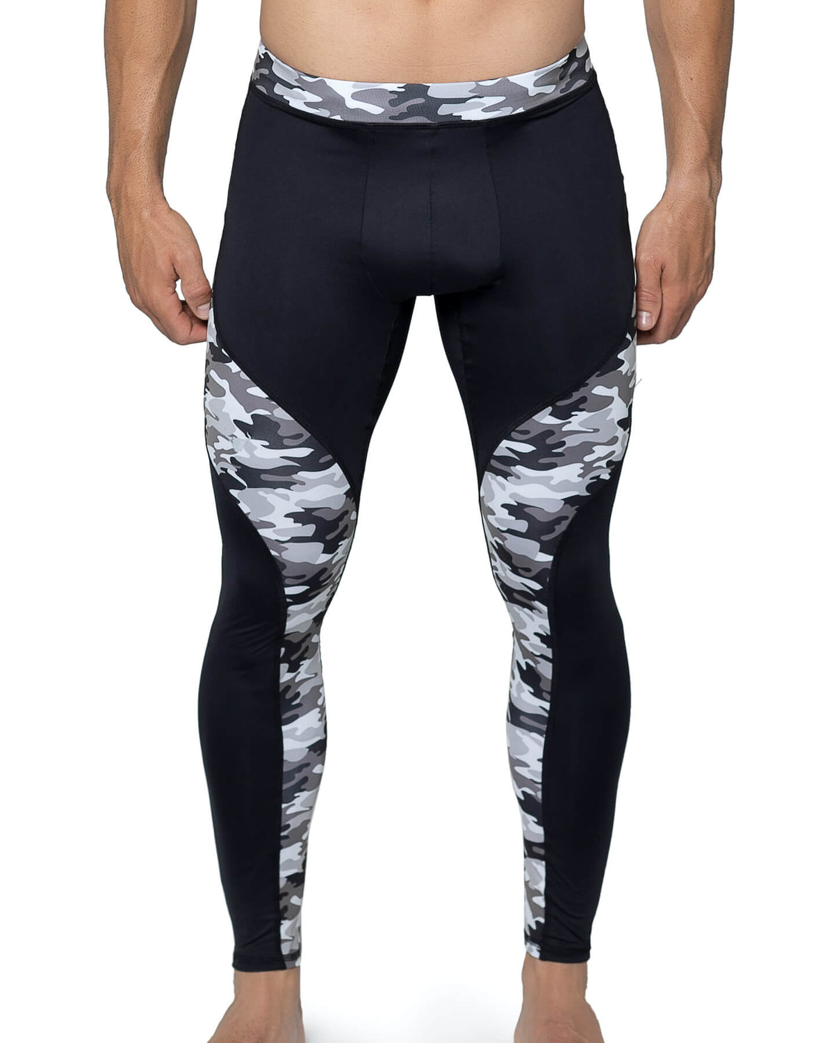 Reverse Gray Camo Meggings | MEN Meggings | Matador Meggings | OUTFAIR | OUTFAIR