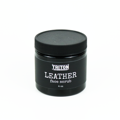 Triton Face Scrub - front view