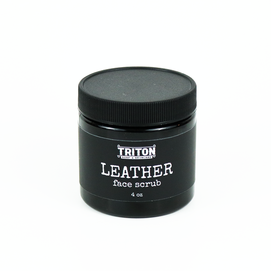 Triton Face Scrub - front view