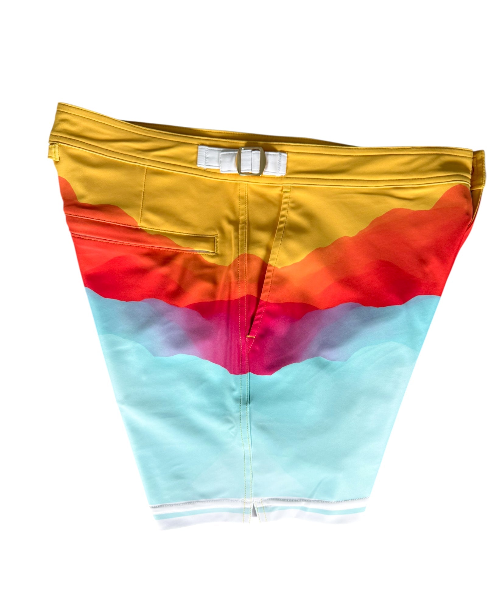 SUNSET IN COSTA BRAVA SHORTS - KBAYO