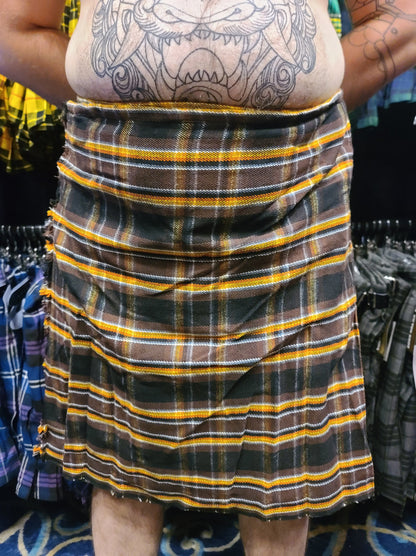 International Bear Pride Tartan Kilt - view 3