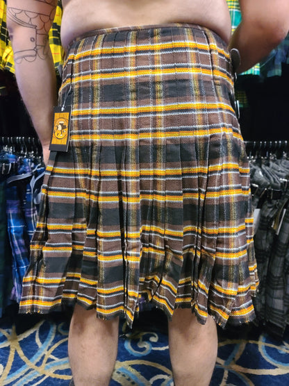 International Bear Pride Tartan Kilt - front view