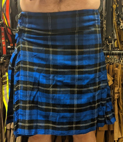 Ramsey Blue Tartan Kilt by KiltedBros - view 4