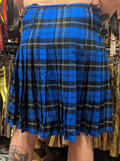 Ramsey Blue Tartan Kilt by KiltedBros - view 2