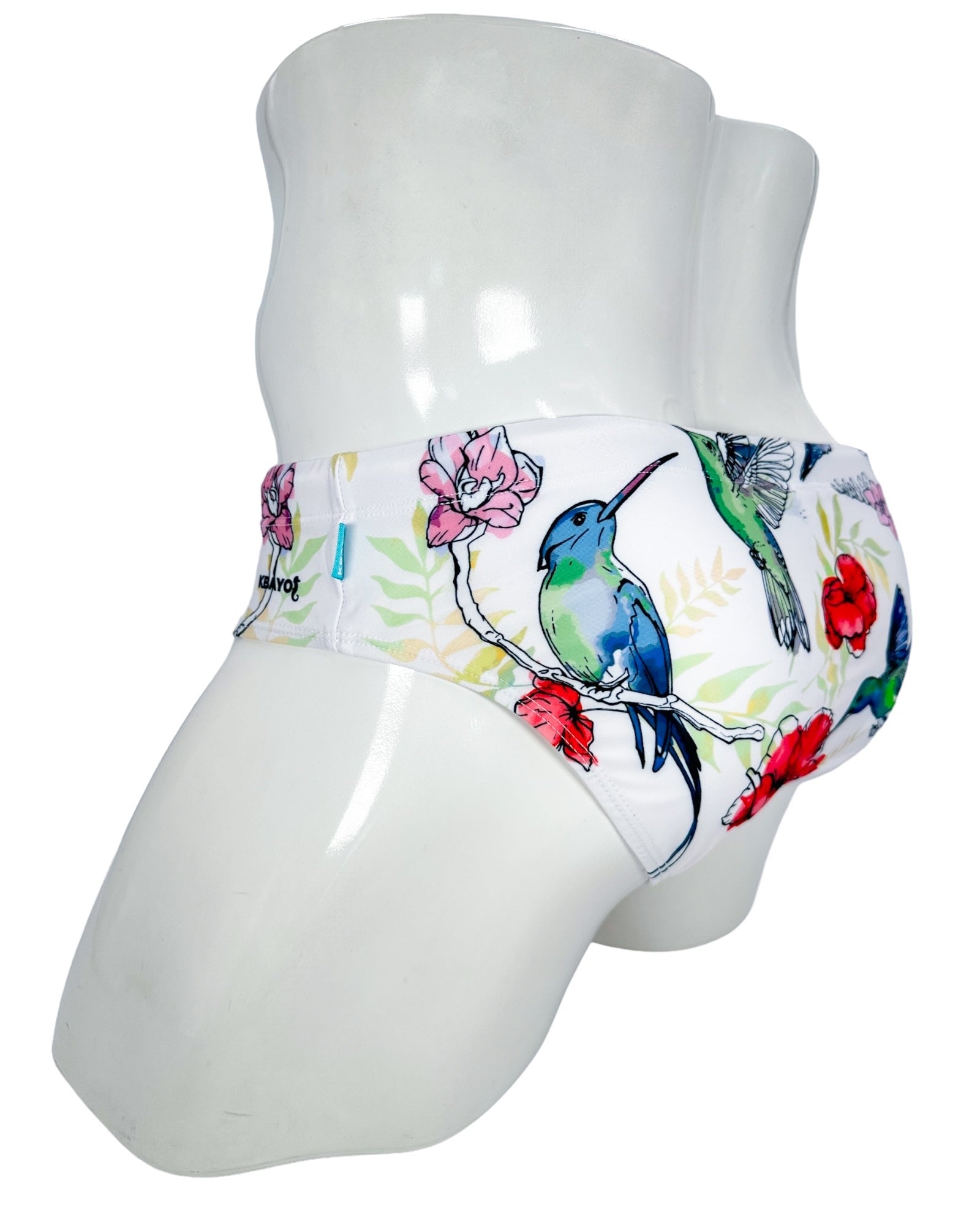 Humming Birds Briefs | MEN SWIMWEAR | KBAYO | OUTFAIR | OUTFAIR