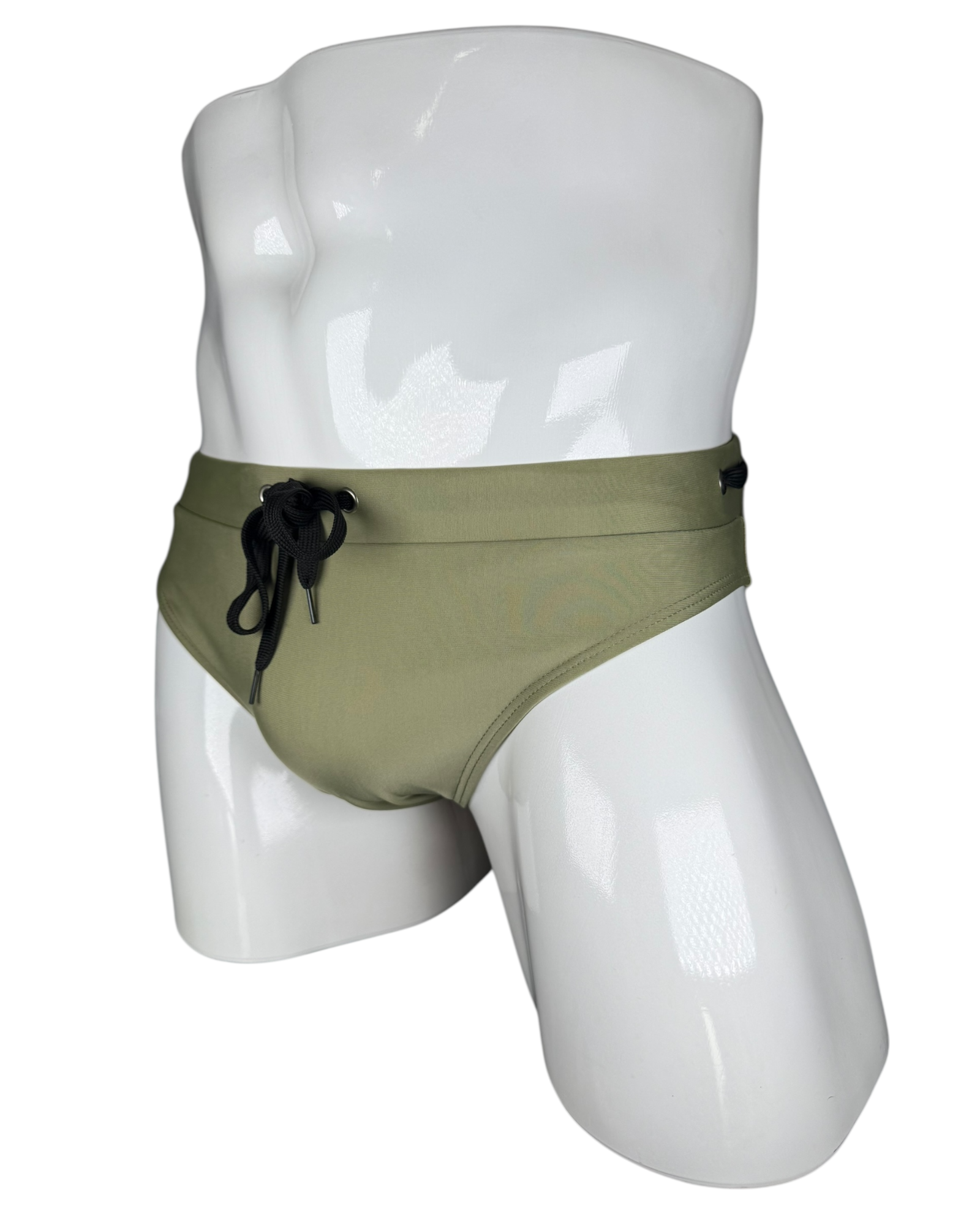 Military Green Swimsuit | MEN SWIMWEAR | LAVISH NY | OUTFAIR | OUTFAIR