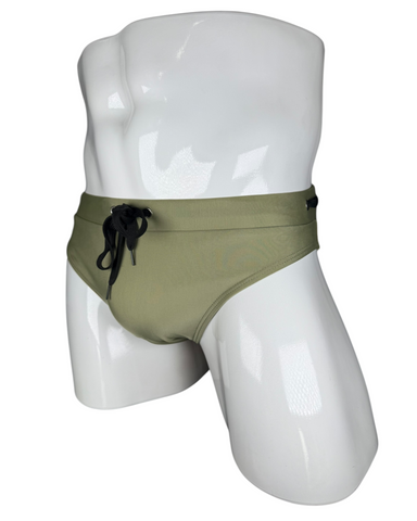 Military Green Swimsuit