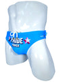 PRIDE POWER Light Blue Swimsuit