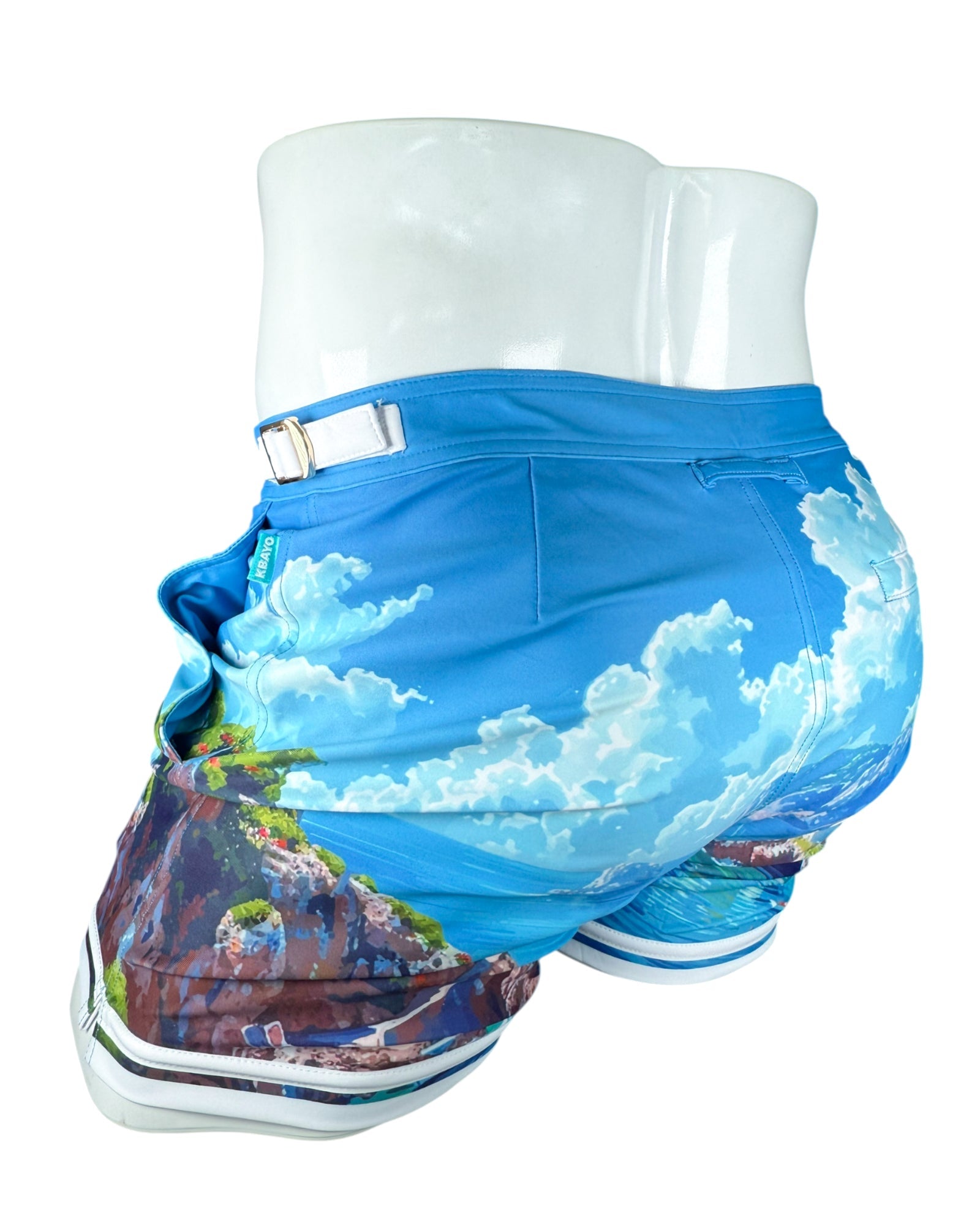 BRAVA TOWN SHORTS - KBAYO