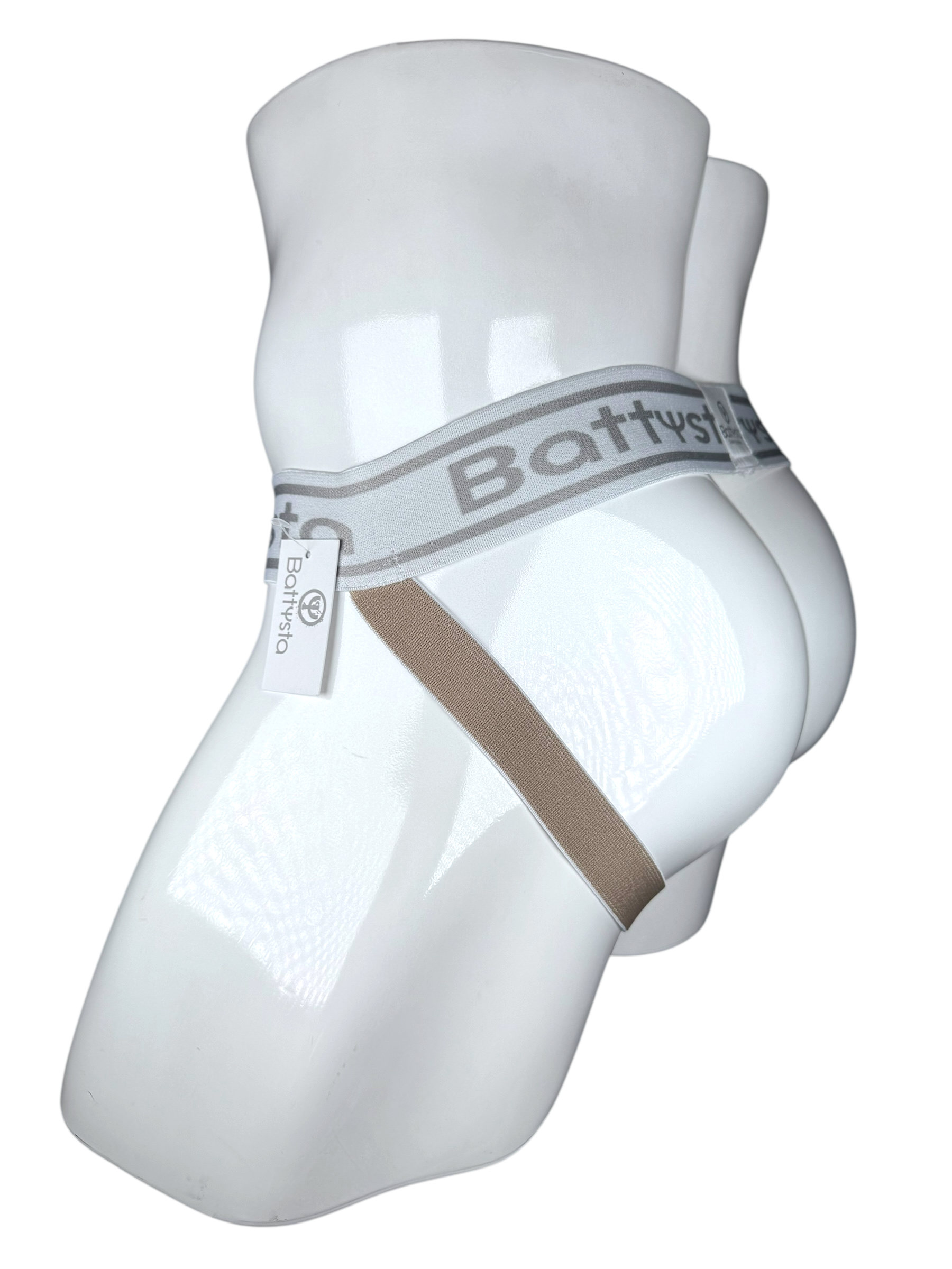 Ultra White Jockstrap | MEN UNDERWEAR | BATTYSTA | OUTFAIR | OUTFAIR