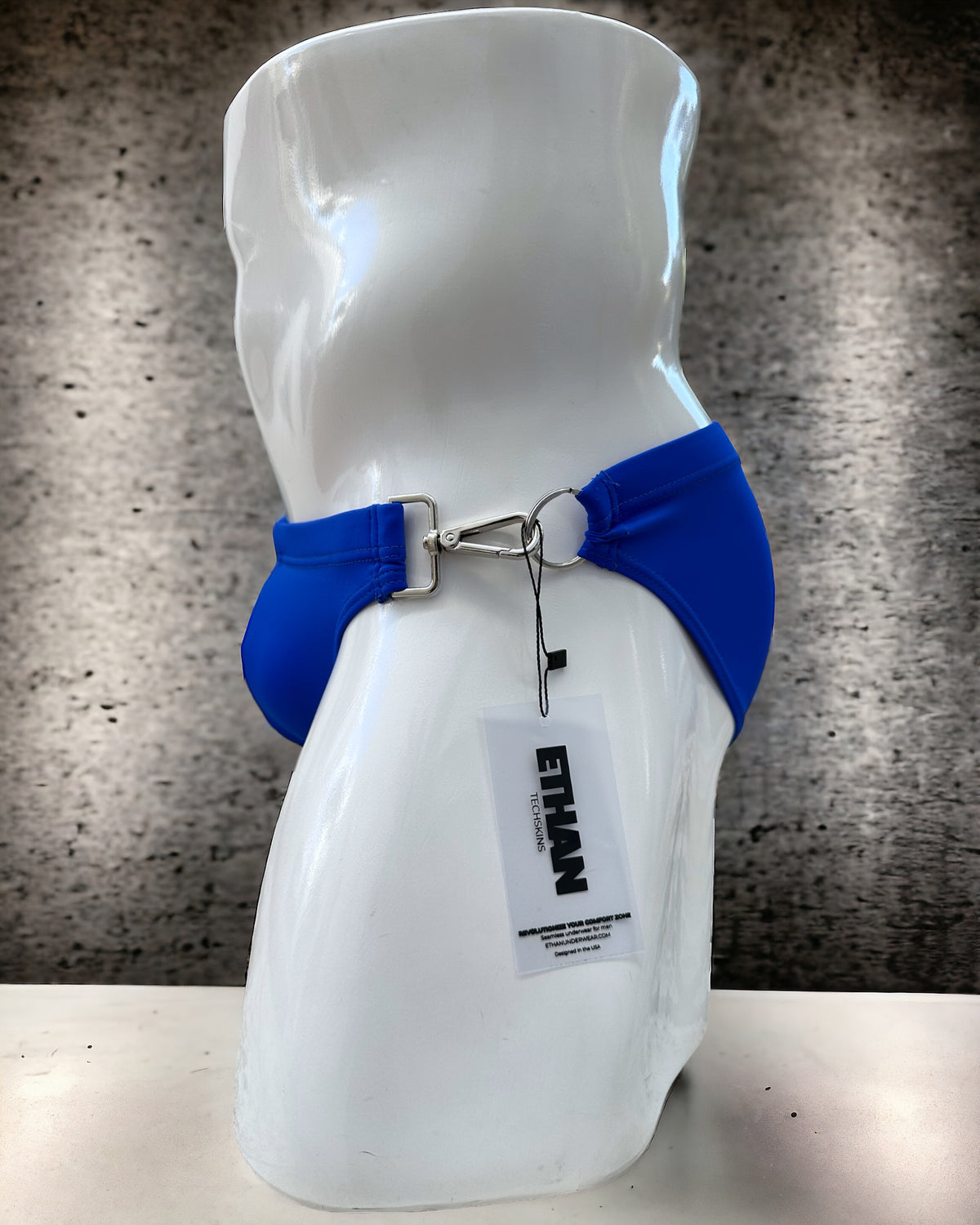 BuckleBold Blue | MEN SWIMWEAR | ETHAN UNDERWEAR | OUTFAIR | OUTFAIR