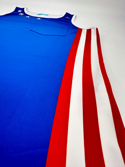 Patriot Glam Tank Top | MEN TANK TOP | KBAYO | OUTFAIR | OUTFAIR