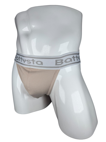 Tan Jockstrap | MEN UNDERWEAR | BATTYSTA | OUTFAIR | OUTFAIR