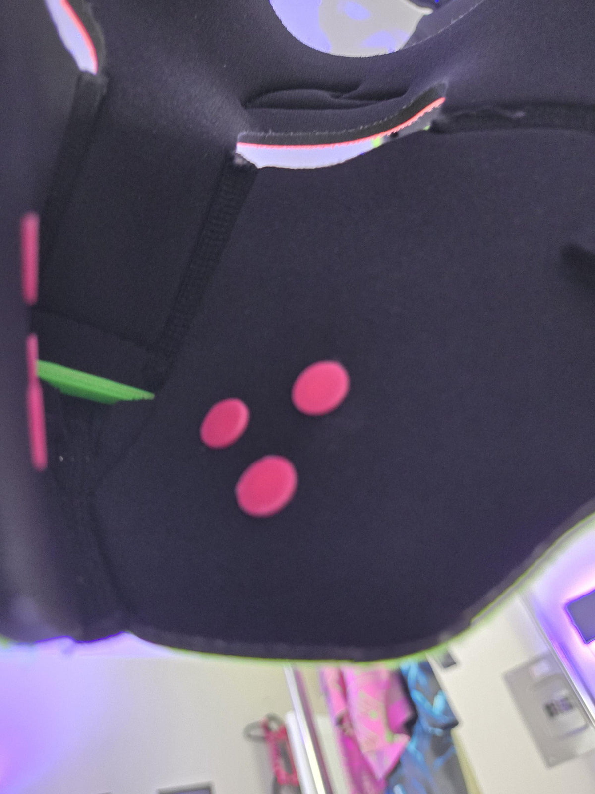 3D Printed Pup Hood Muzzle Spots