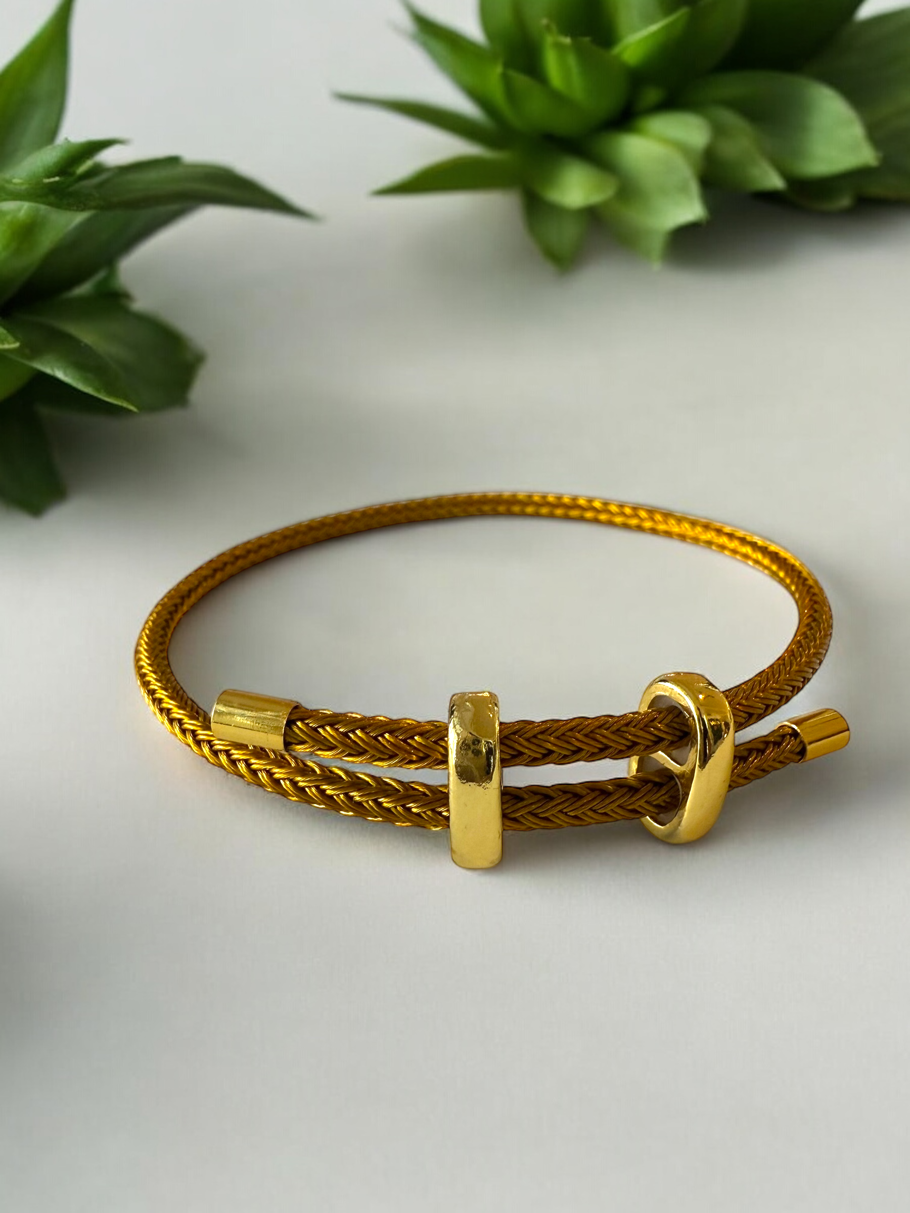 Mustard Bracelet | MEN ACCESSORIES | LAVISH NY | OUTFAIR | OUTFAIR