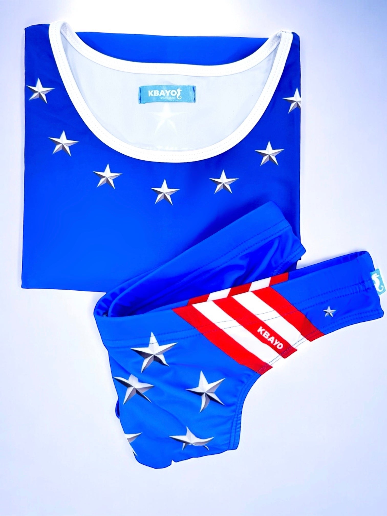 Patriot Glam Tank Top | MEN TANK TOP | KBAYO | OUTFAIR | OUTFAIR