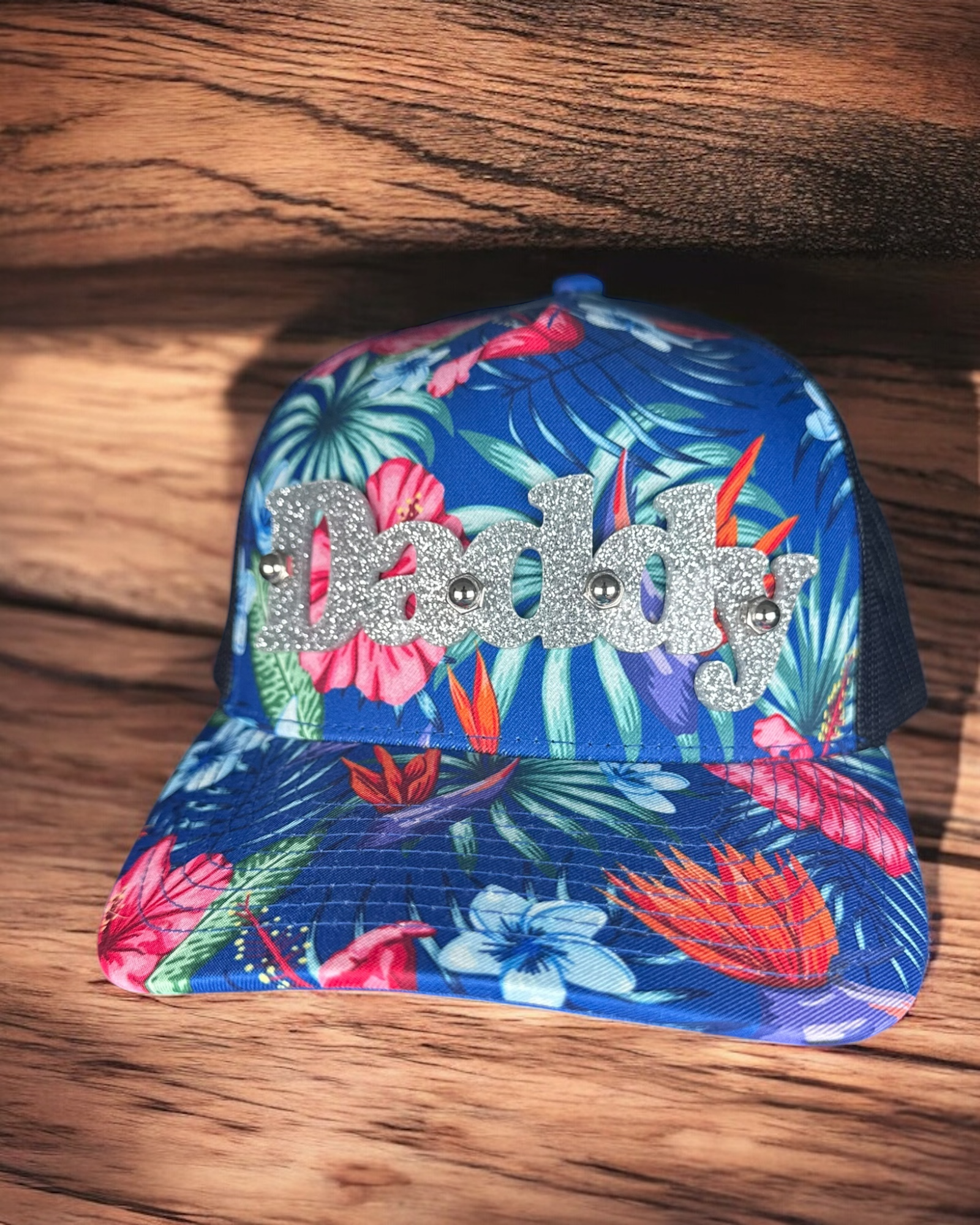 Blue Jungle DADDY Hat | MEN ACCESSORIES | STRAPPING BOY NYC | OUTFAIR | OUTFAIR