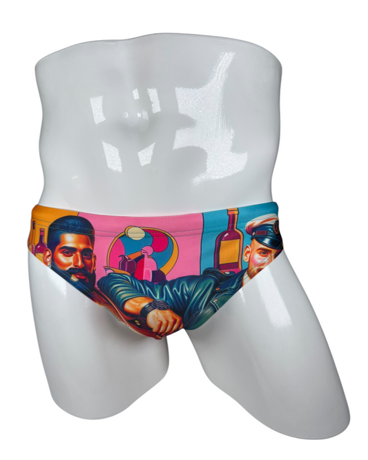 HOTTER IN PERSON SWIMSUIT | MEN SWIMWEAR | ETHAN UNDERWEAR | OUTFAIR | OUTFAIR