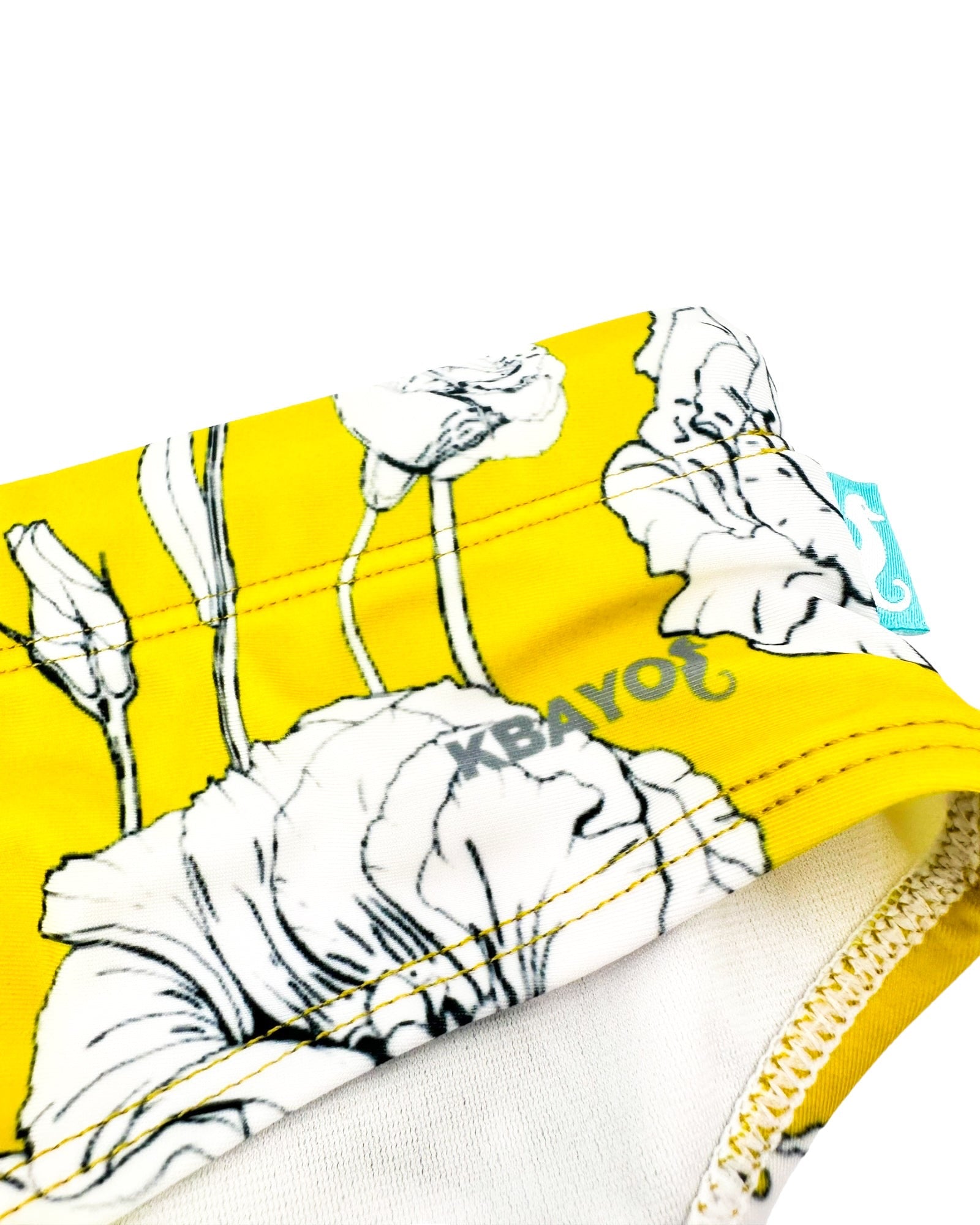 Coquina Bloom Briefs | MEN SWIMWEAR | KBAYO | OUTFAIR | OUTFAIR