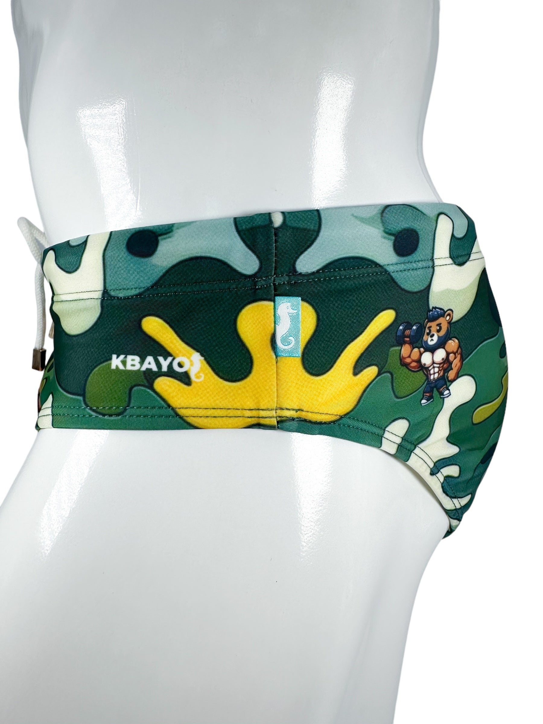 CAMOFLEX Brief Cut | MEN SWIMWEAR | KBAYO | OUTFAIR | OUTFAIR