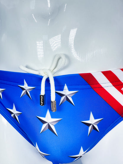 Patriot Glam Swimsuit | MEN SWIMWEAR | KBAYO | OUTFAIR | OUTFAIR