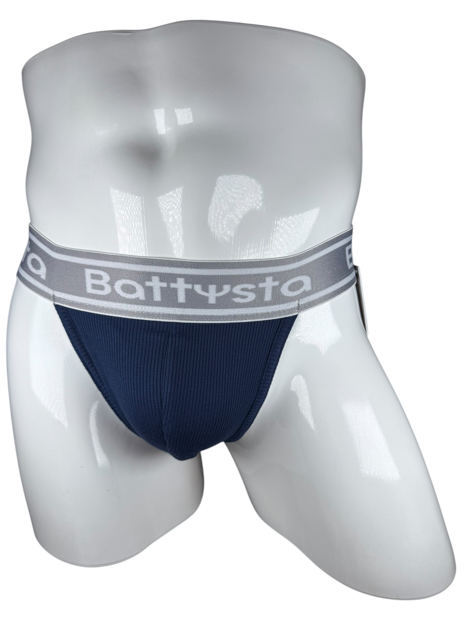 Dark Blue Jockstrap | MEN UNDERWEAR | BATTYSTA | OUTFAIR | OUTFAIR