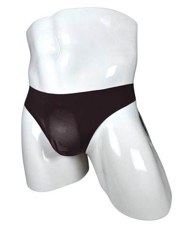 Ethereal Luxe Thong Dark Coffee | MEN UNDERWEAR | ETHAN UNDERWEAR | OUTFAIR | OUTFAIR