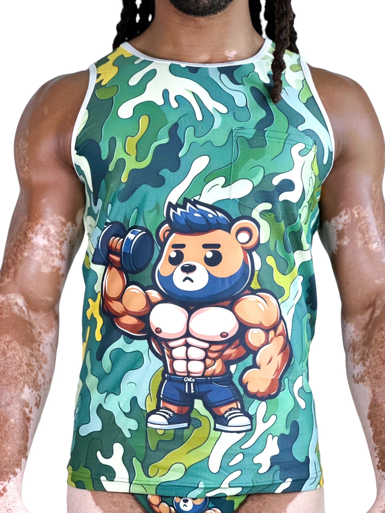 CAMOFLEX Tank Top | MEN TANK TOP | KBAYO | OUTFAIR | OUTFAIR