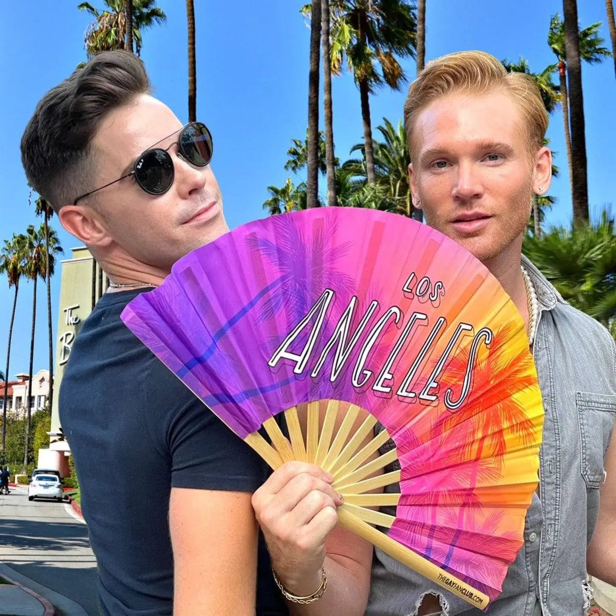 Los Angeles Fan (UV)