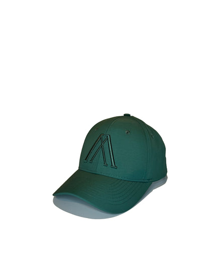 The Voyage Baseball Cap - Forest Green