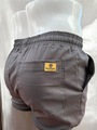 Grey Drill Shorts 2.5 Inches